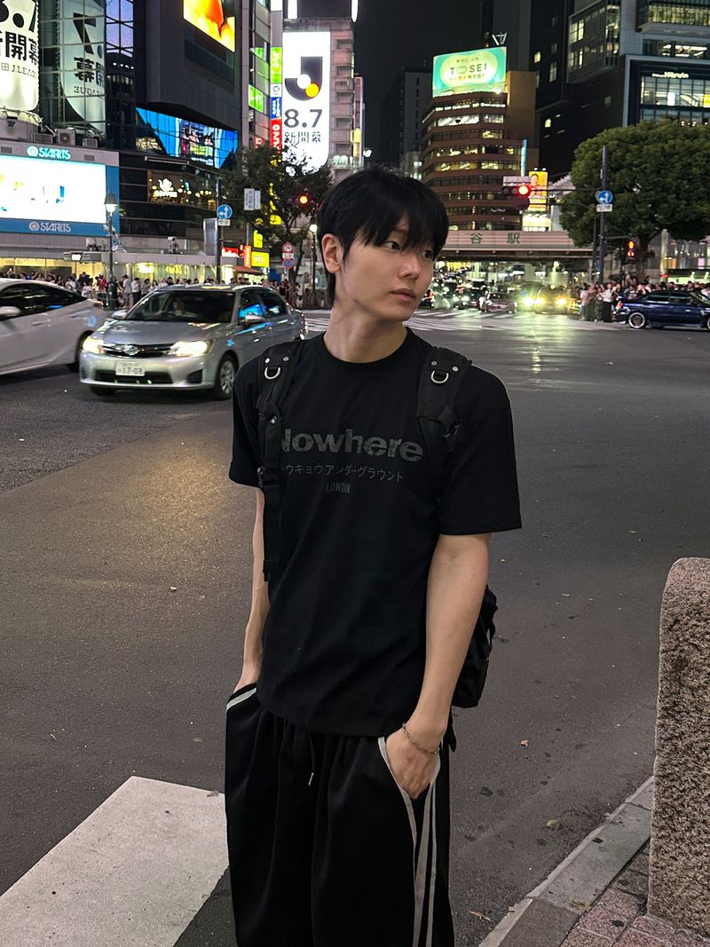 WHAT A LOOK(ワット ア ルック)の「ハーベンクラックルーズフィットショートスリーブTシャツ(トップス)」
