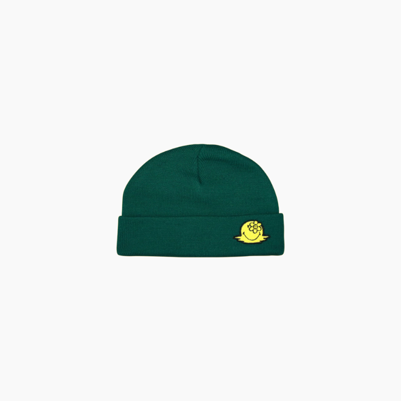 Water The Plant（ウォーターザプラント）の「MELTING SMILEYWORLD® BEANIE | DARK GREEN（Hats）」