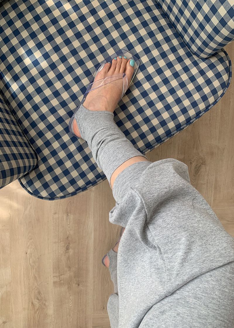WARMER JOGGER CAPRI PANTS (2color)