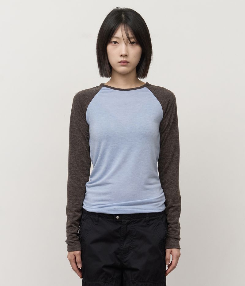 HIFIFNK（ハイファイファンク）の「(W) Senne Raglan Top（Tops）」