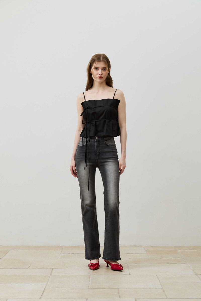 IRIS TOP / BLACK