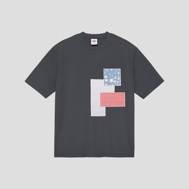 PARAGRAPH（パラグラフ）の「PARAGRAPH PATCH WORK T SHIRT（Tops）」