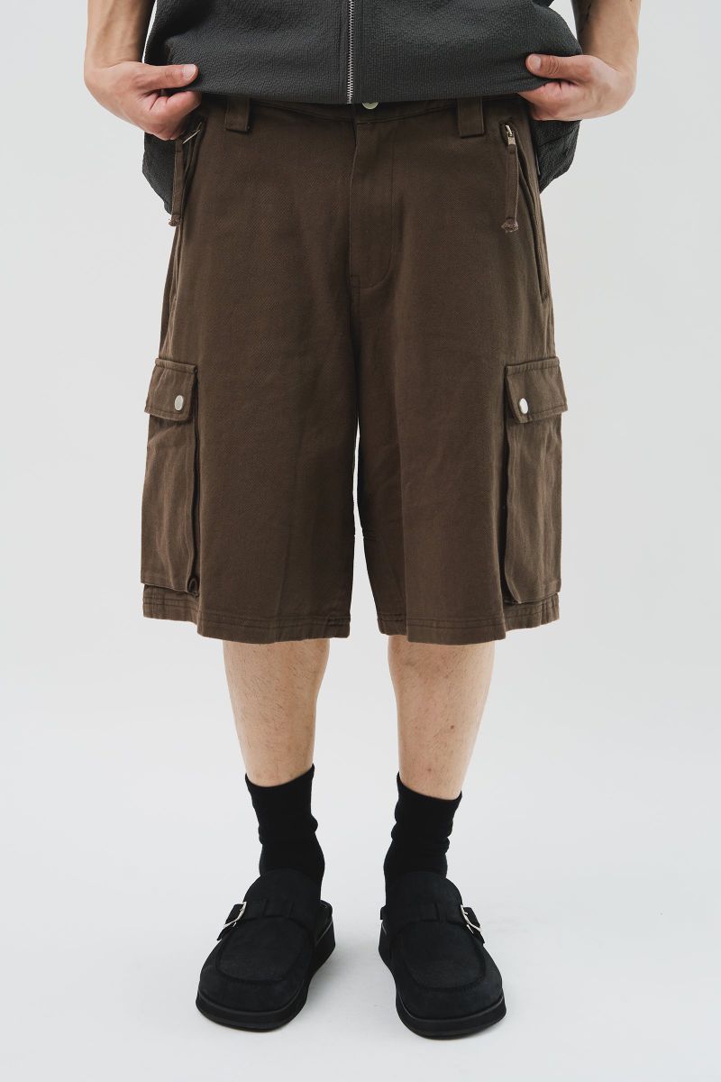 Tyla Cargo Bermuda Shorts (3color)