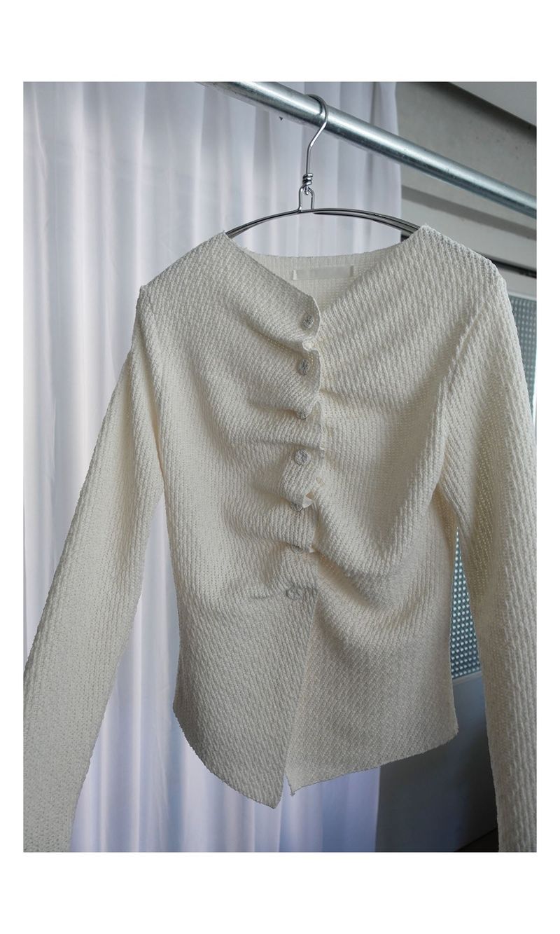 perfume knit cardigan (2C)