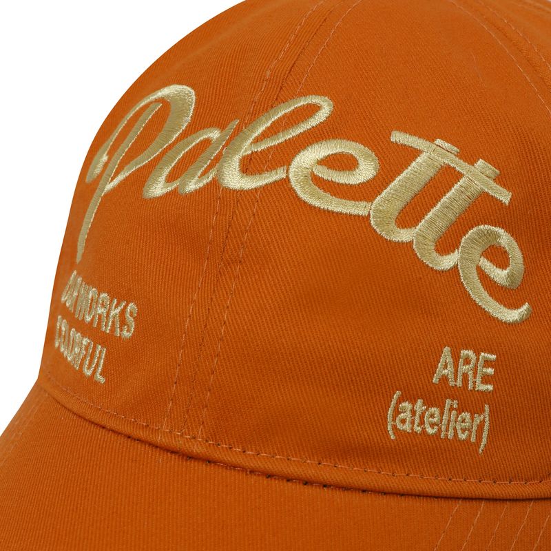 PALETTE CAP(ORANGE)