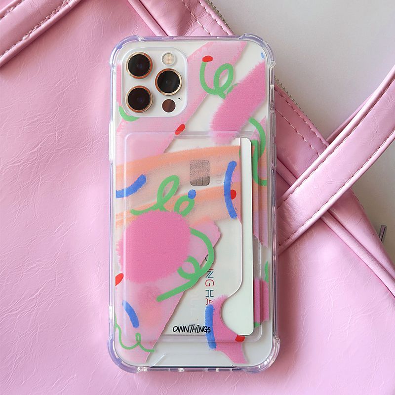 [MADE] Good Feeling Day card case (jelly hard)