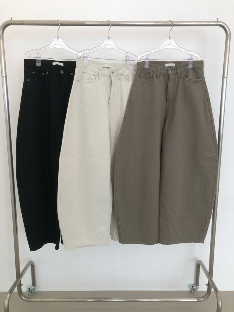 Cross stud pants