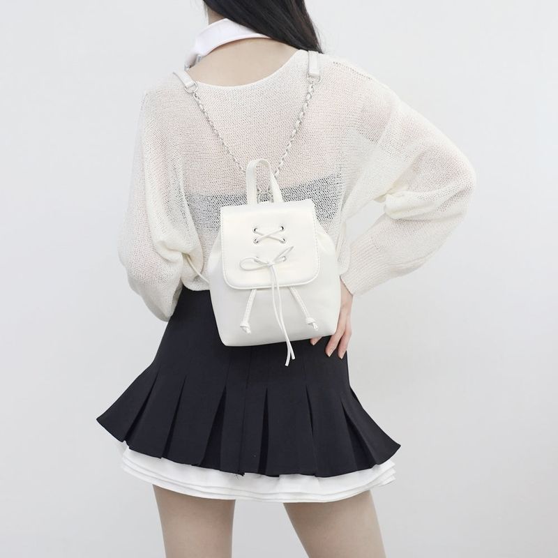 Mito Glow Corset Chain Backpack