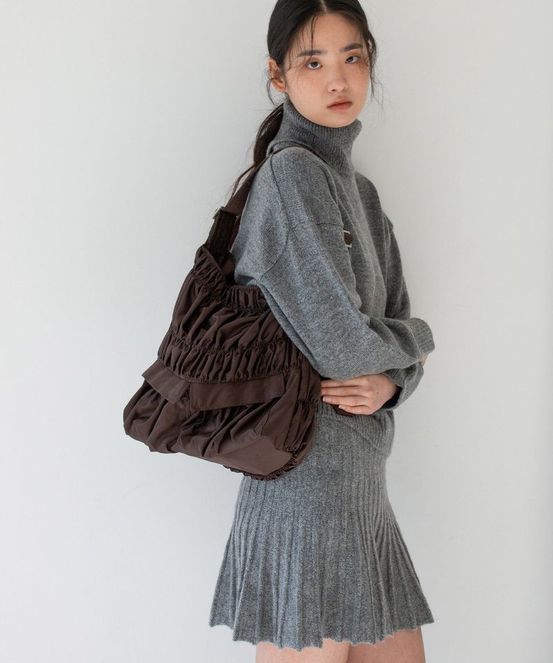 Fairy Hobo Bag - Brown