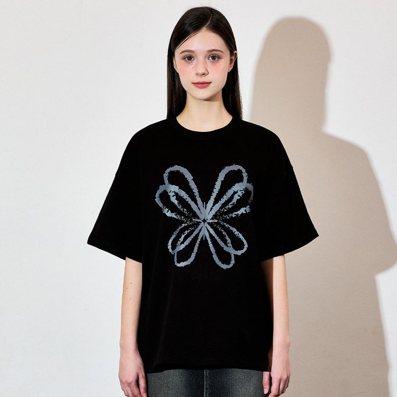 AUBEA STAR - RIBBON SPRAY HALF T (3color) 