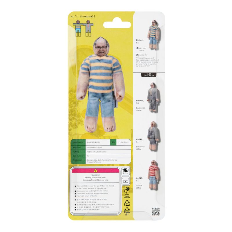 Robert 63, Casual Attire