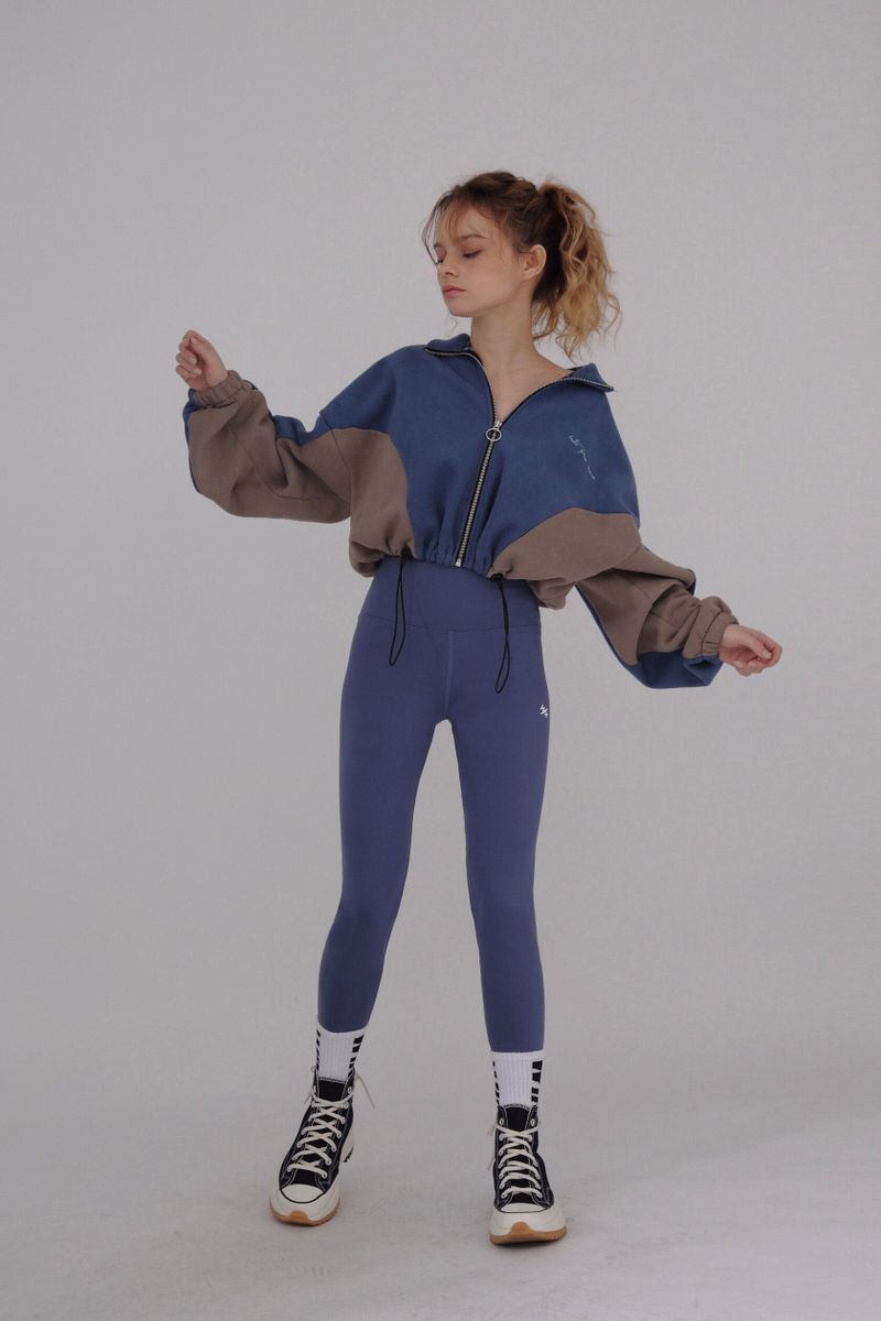 MODERN LEGGINGS- indi blue