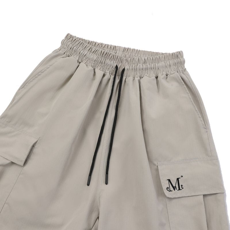 LAUREL POLY BERMUDA HALF PANTS (4color)