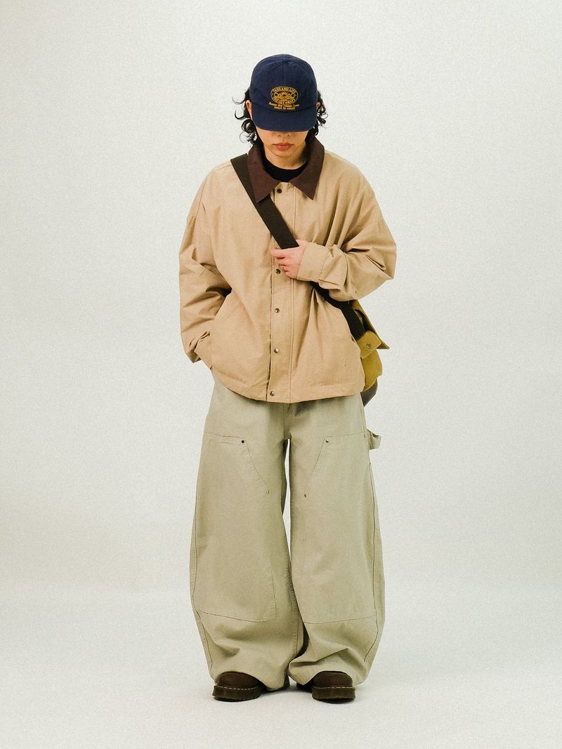 WO Collar Work Crop Jacket