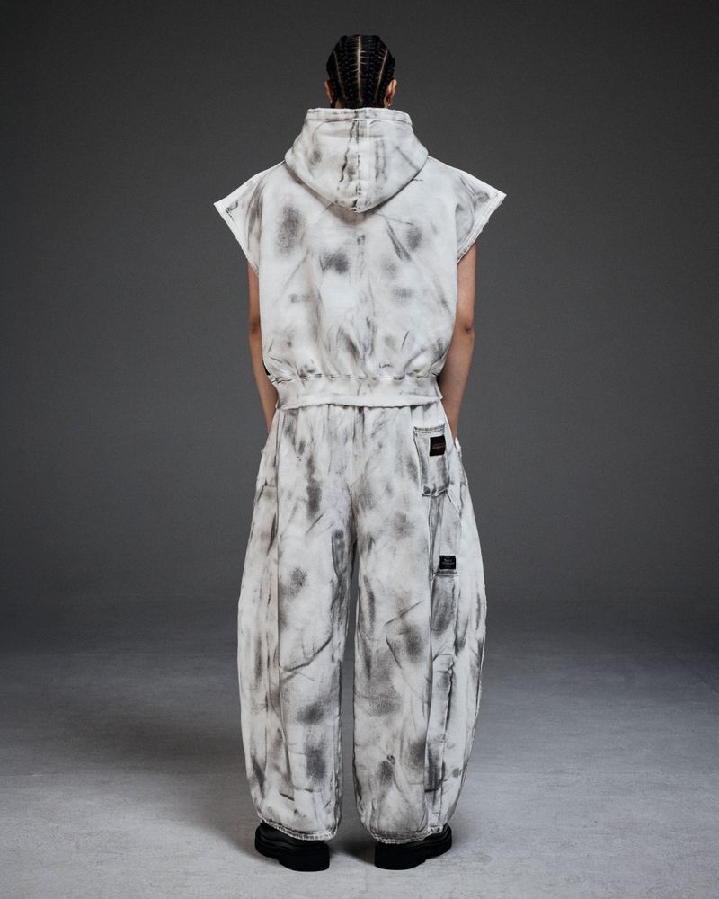 M.C.R. code stud zip-up vest HD IV