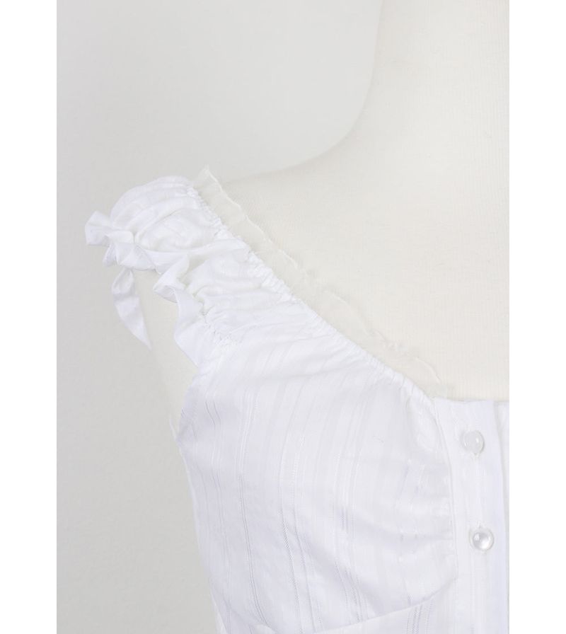 FRILL LACE BLOUSE