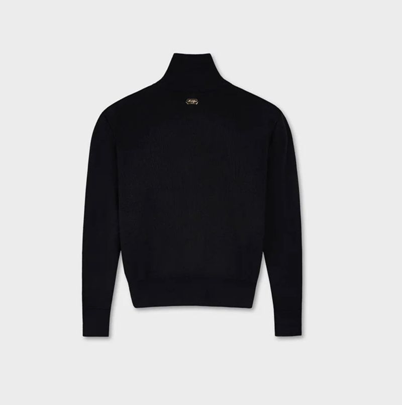 [F/W] Suede knit padding