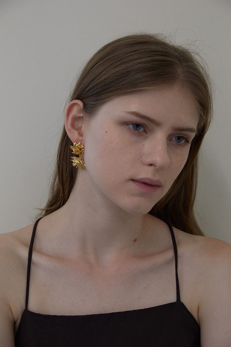 harsh things*1 earring [GOLD] 