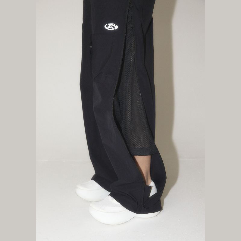 3way zipper pants
