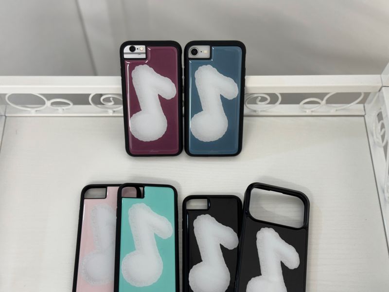 DANCE(ダンス)の「My Precious Note - Midnight Navy(Smartphone Accessories)」