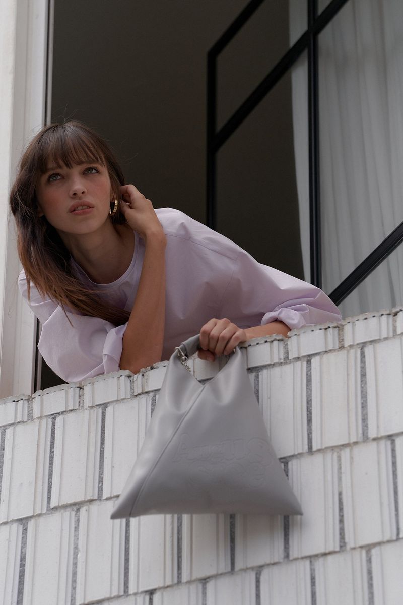 CRACKER TOTE GREY (+KEY RING)