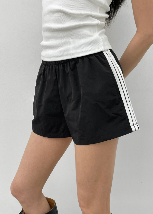 [MADE] Elfu Line Banding Short Pants