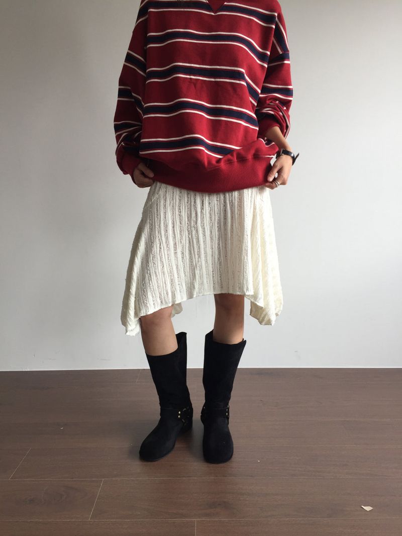 Double Buckle Suede Boots(2color)