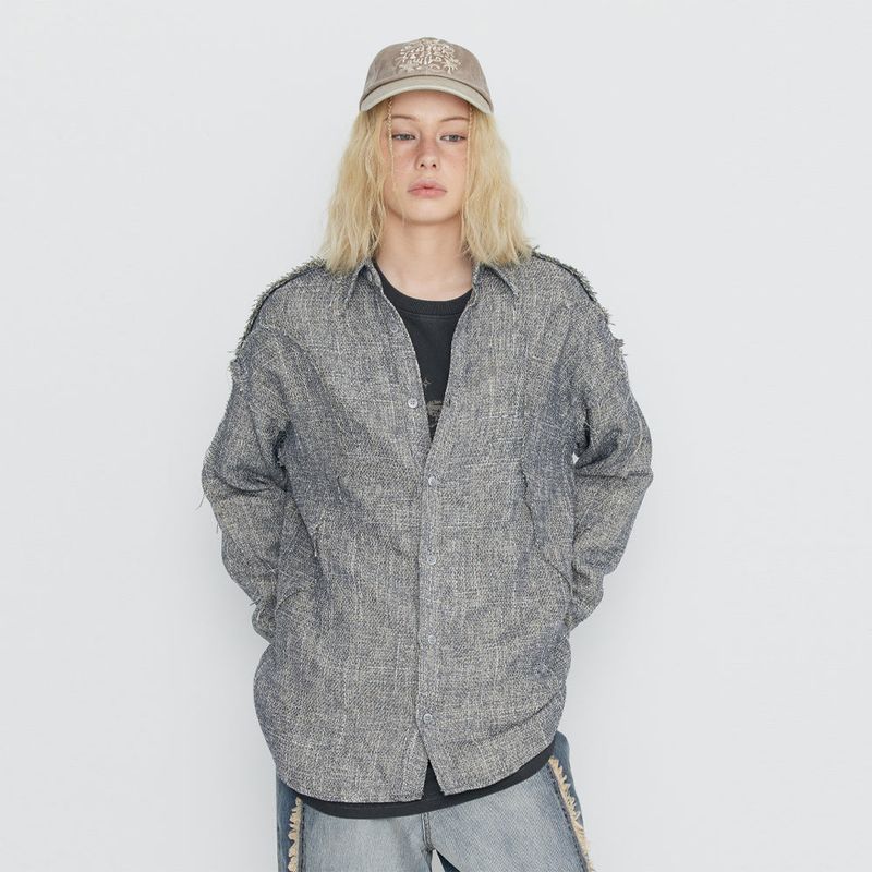Into The Wild Shirts Grey