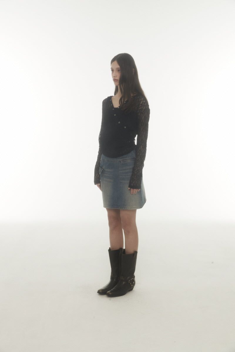 cargo skirt (blue)