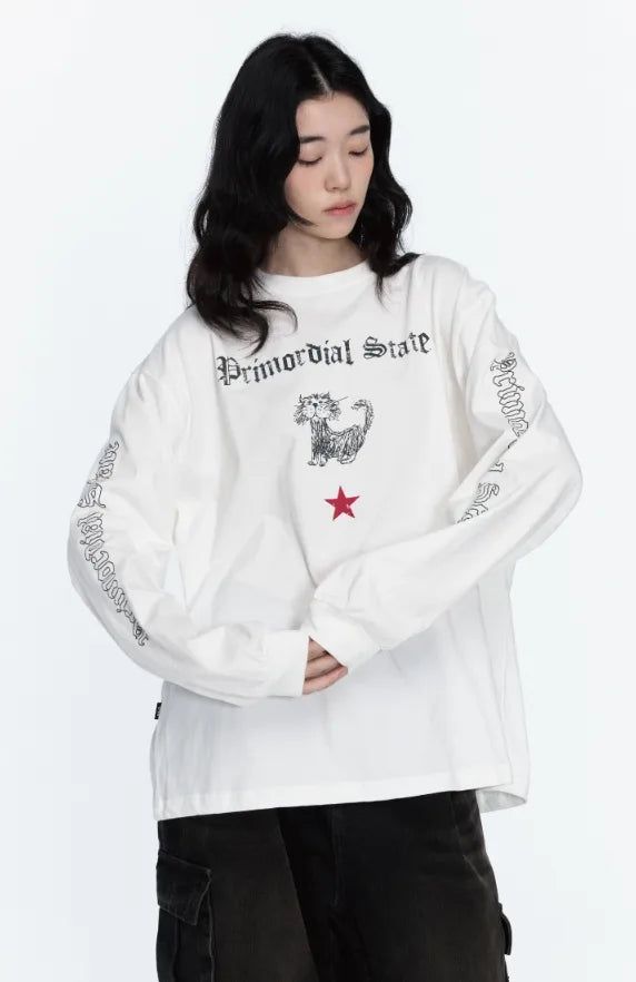 26FW★ Primordial Long Sleeve