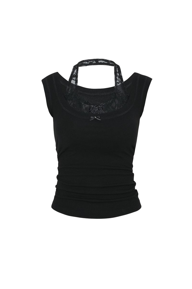 REGINA TOP black