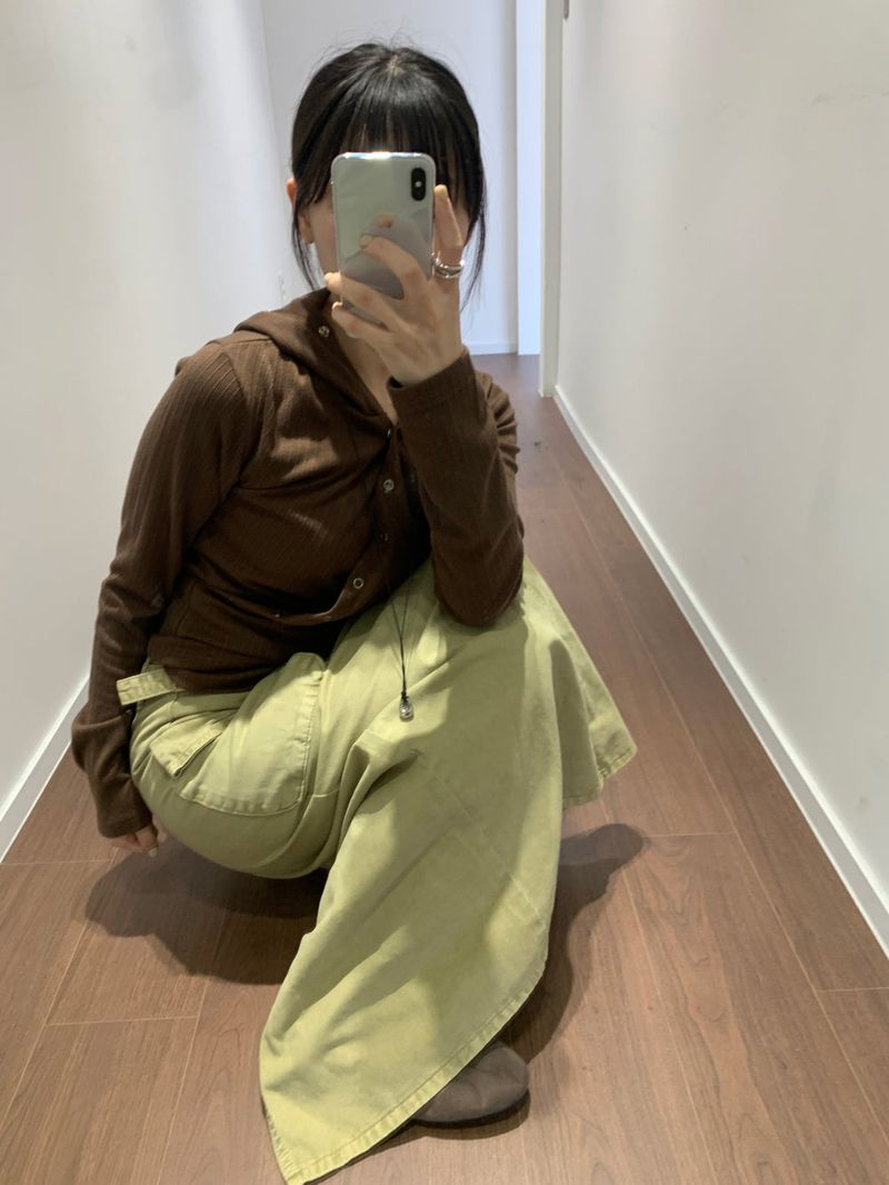 Groove Button Hoodie (3color)