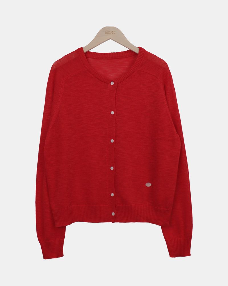 Melling Pendant Raglan Cardigan