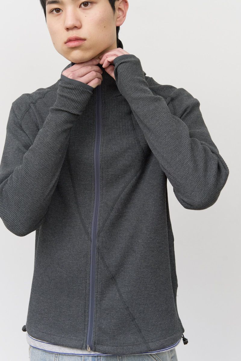 Colt Waffled Zip Up