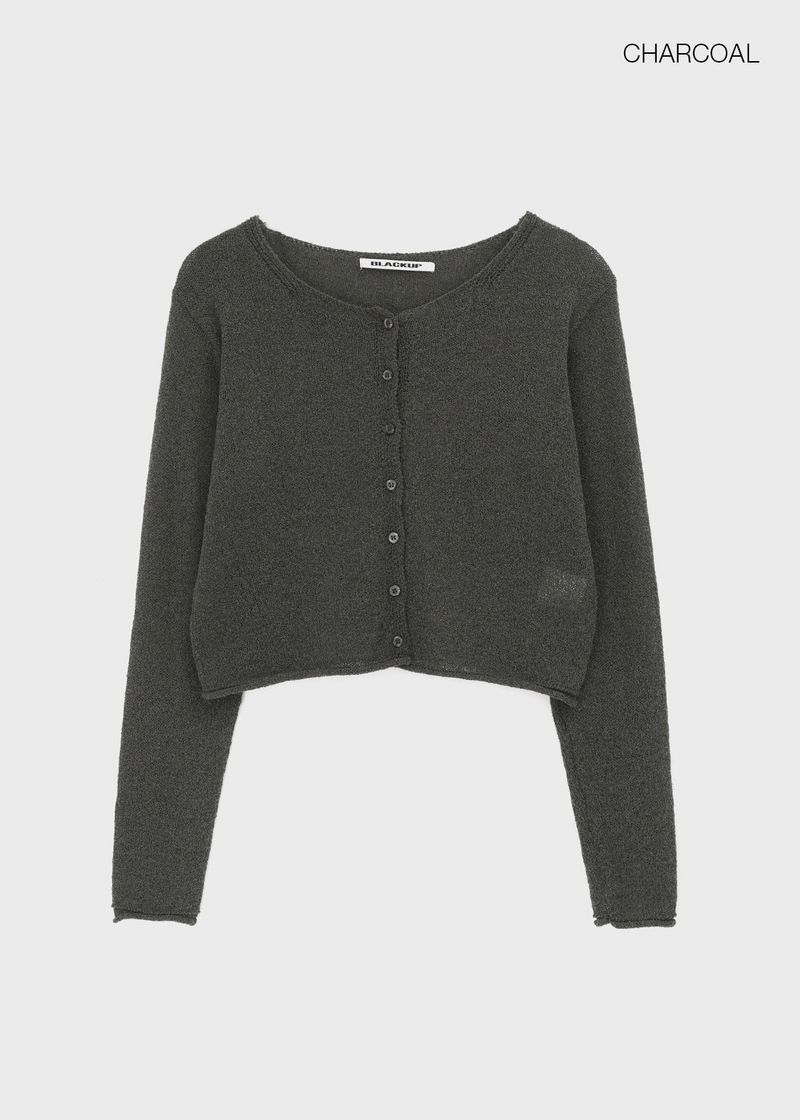 [MADE] Miruki Boucle Knit Cardigan