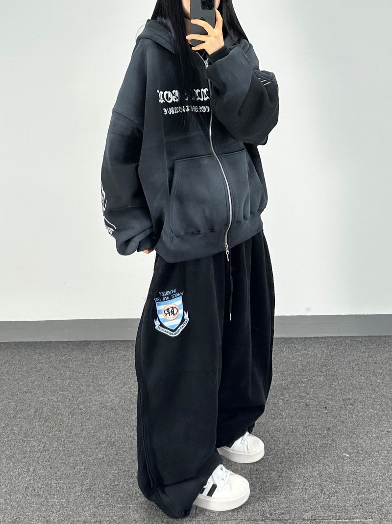 wappen reverse sweat pants