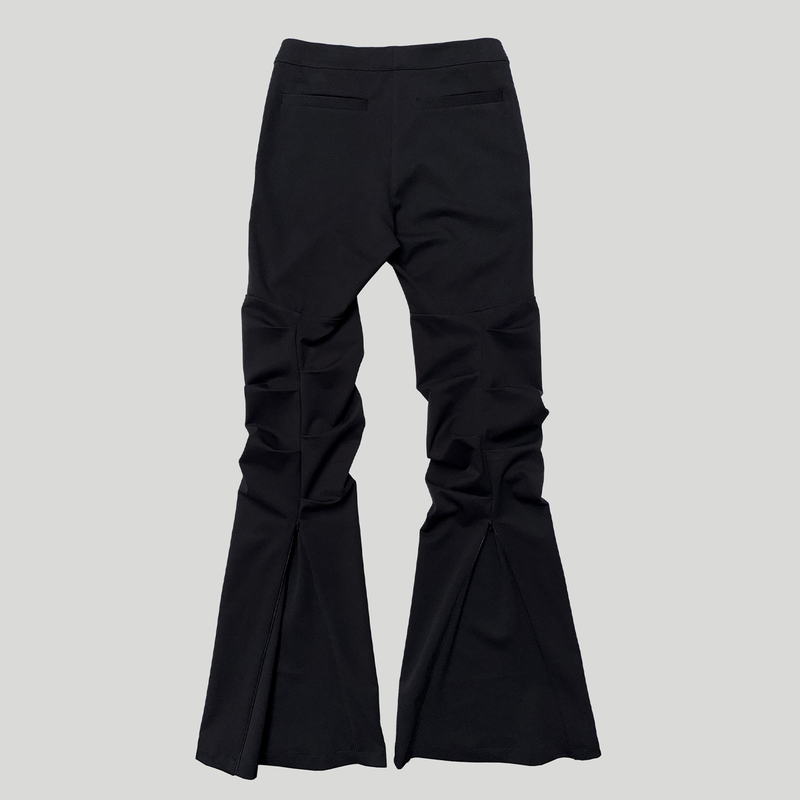 KNEE-TUCK PANTS