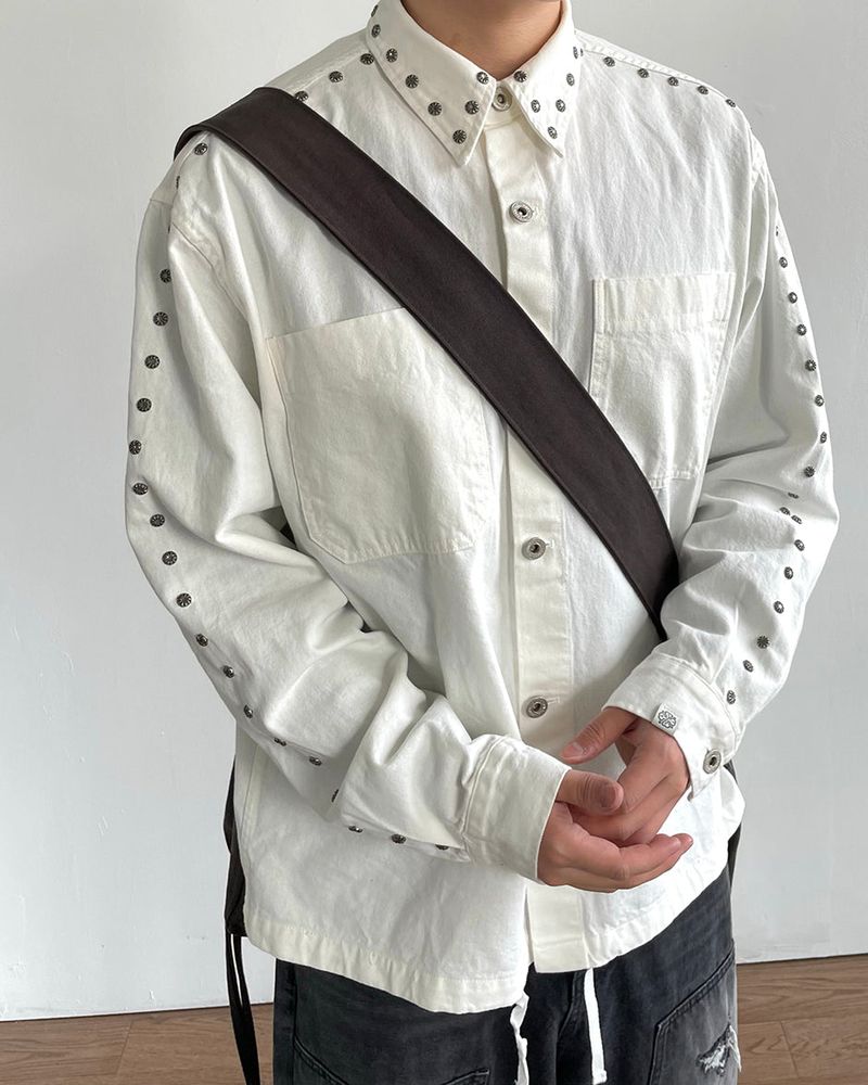 IDF（アイディーエフ）の「Bonds Stud Shirt 2C（Tops）」