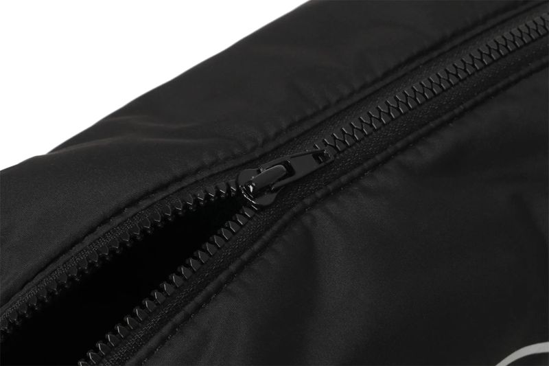 Bebe square pouch - black