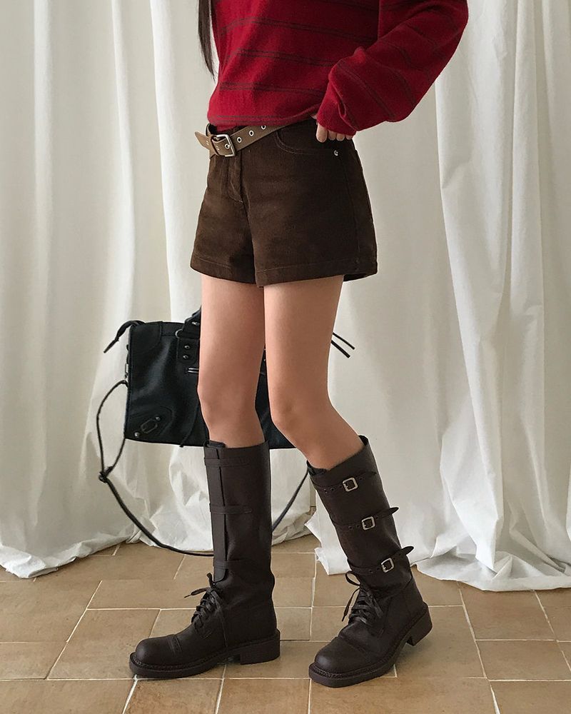 [ORIGINAL] Rain Corduroy Short Pants