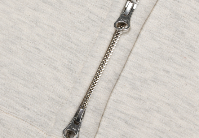【Setup】Logane Base Brushed 2-WAY Hooded Zip-Up Setup