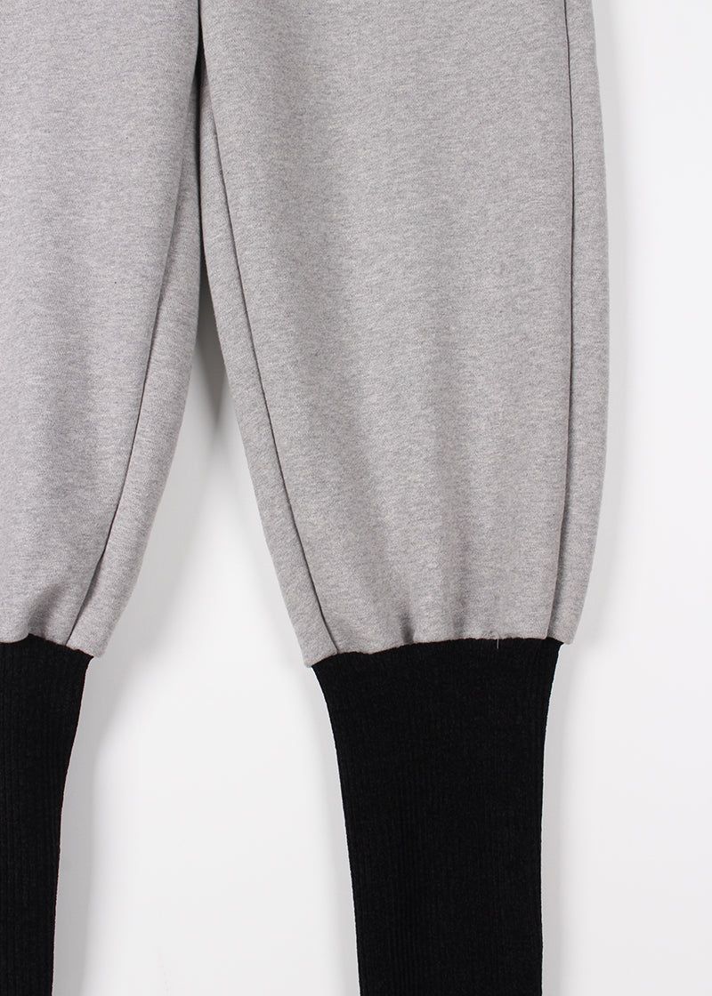 KNEE WARMER SWEAT PANTS