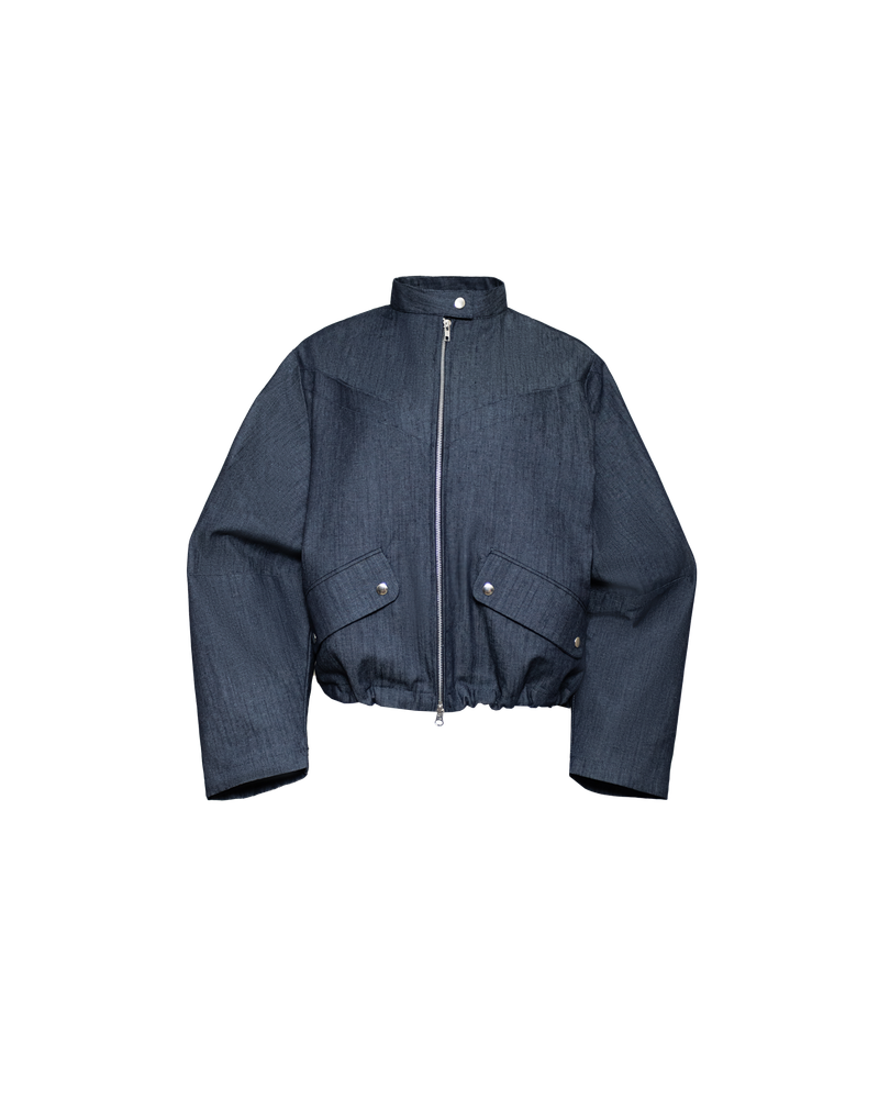 PARALLEL JACKET - DENIM