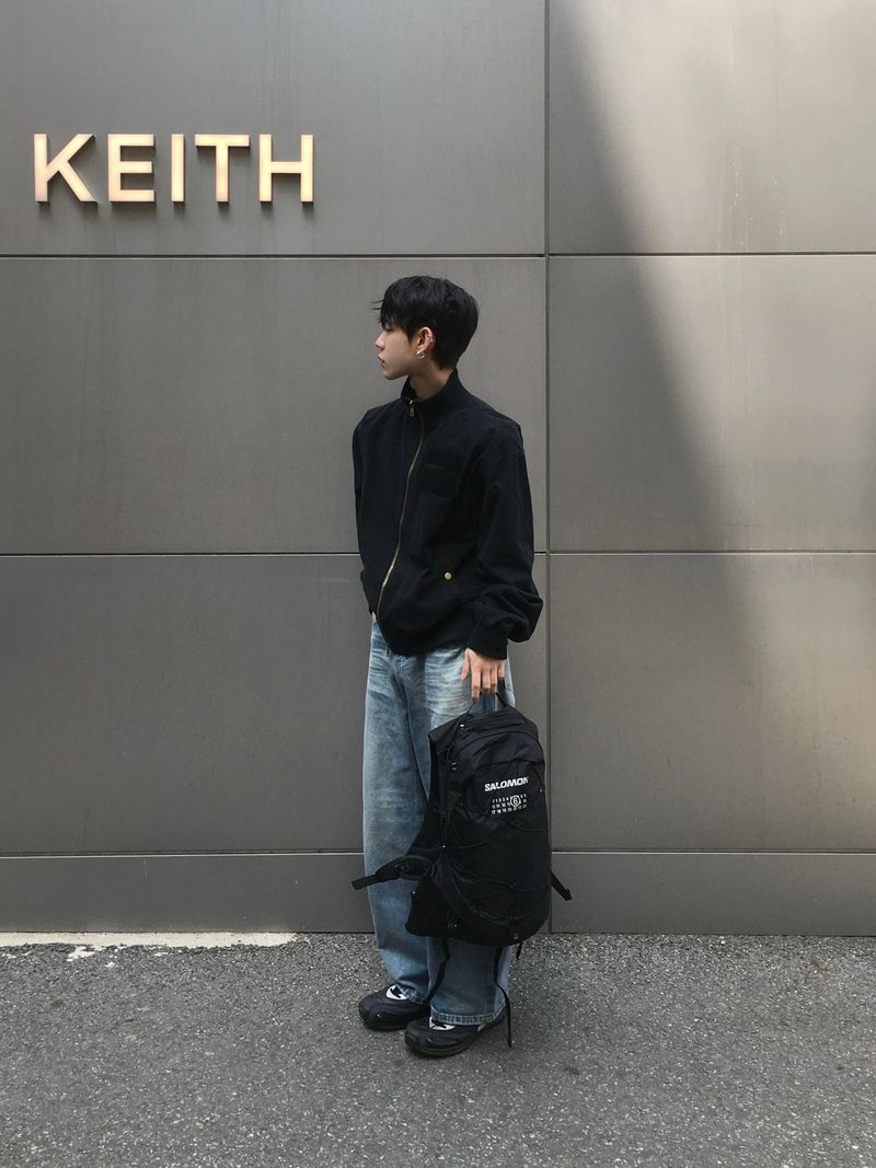 Tobe Washed Velcro Jacket 3C