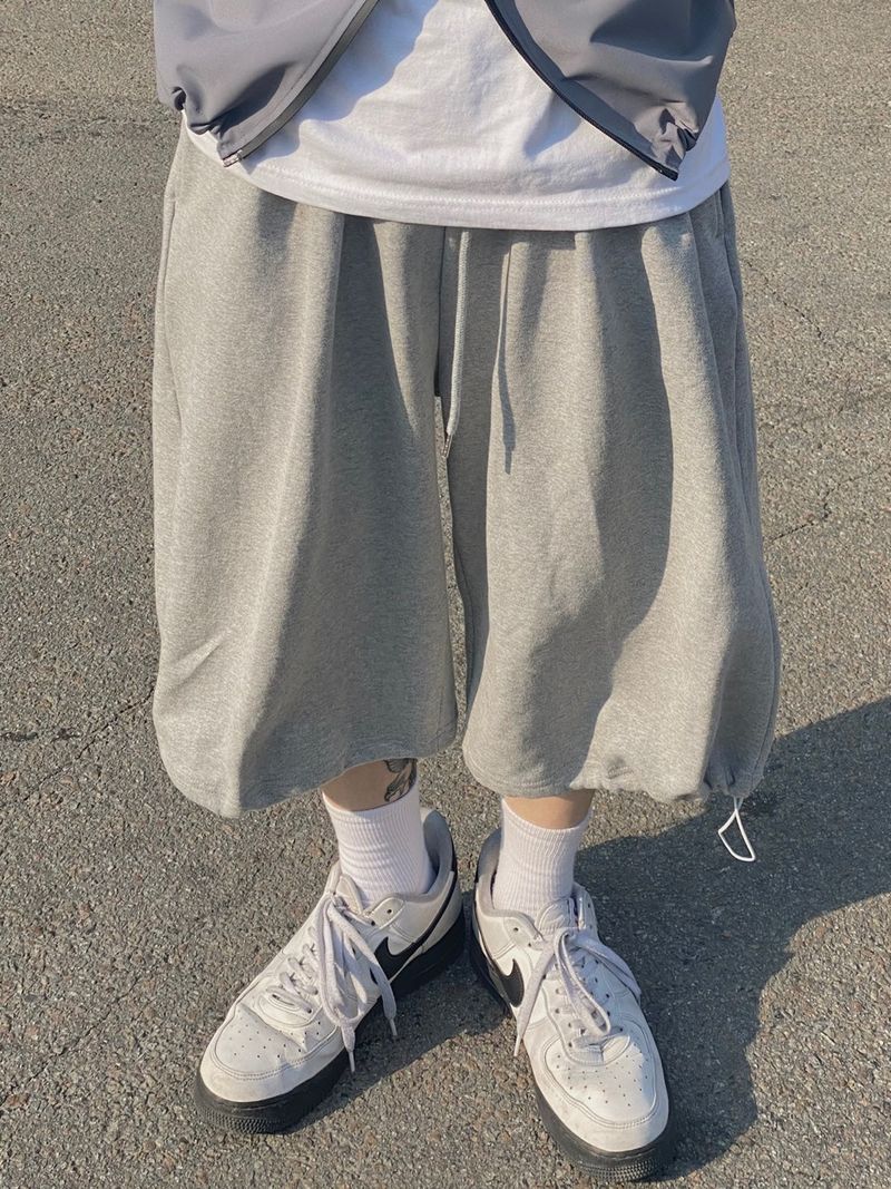Daily Sweat String Half Pants 3C