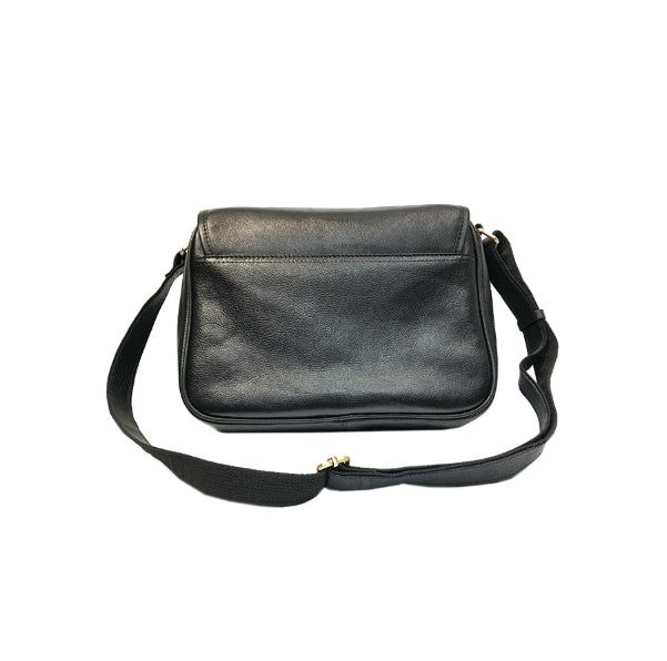 Old Leather Pocket Bag