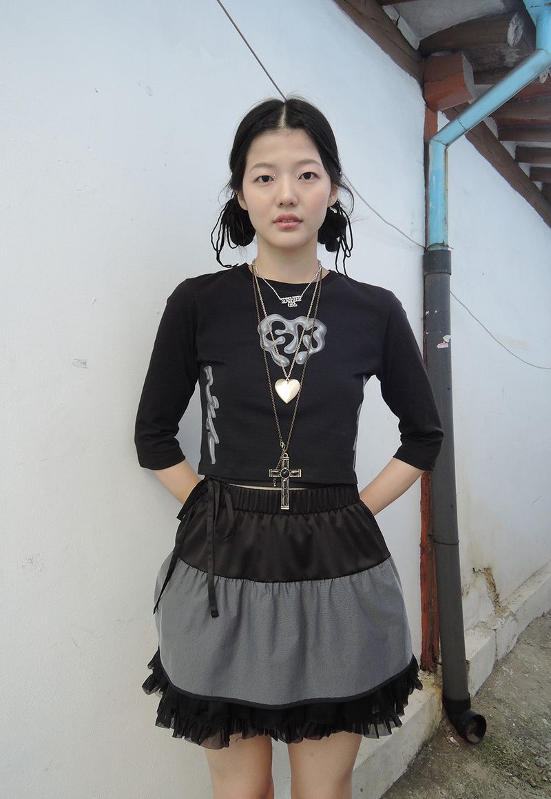 2-WAY KIRI TUTU SKIRT _BLACK