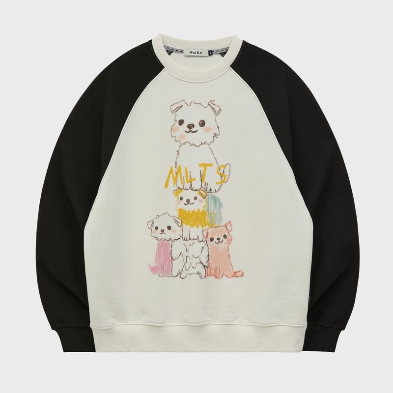 MLTS Raglan Sweatshirt