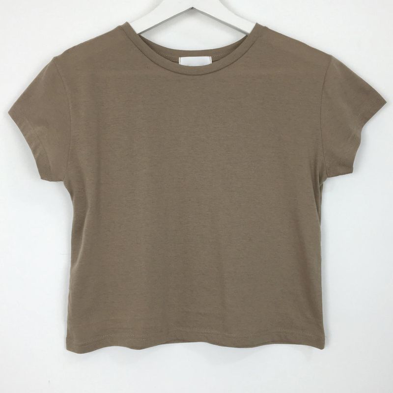 Abe Cap Sleeve T-shirt (5color)