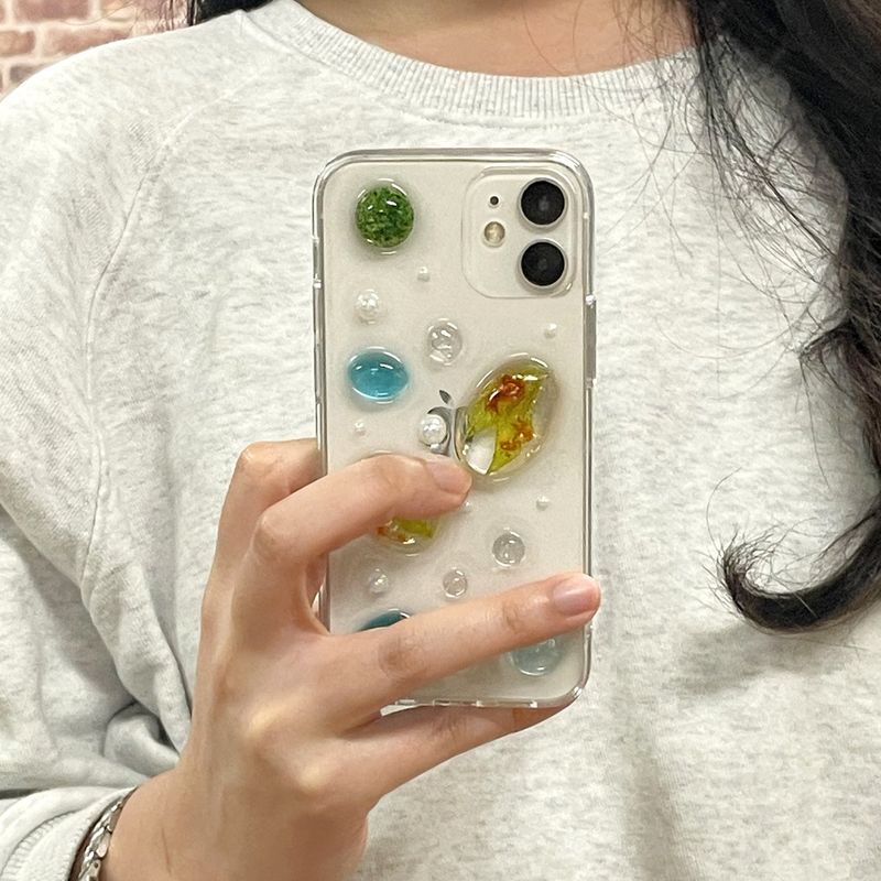 [MADE] Goldfish garden Resin Case